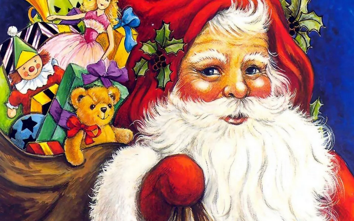 2013, New Year, , Santa Claus