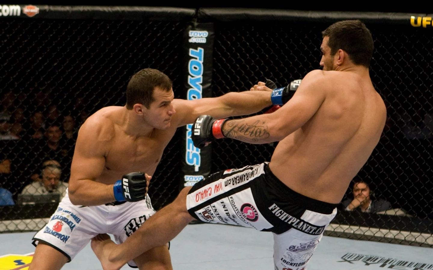 UFC 90, Junior Dos Santos, бойцы UFC 90, UFC, Фабрисио Вердум, Fabricio Werdum, fighters