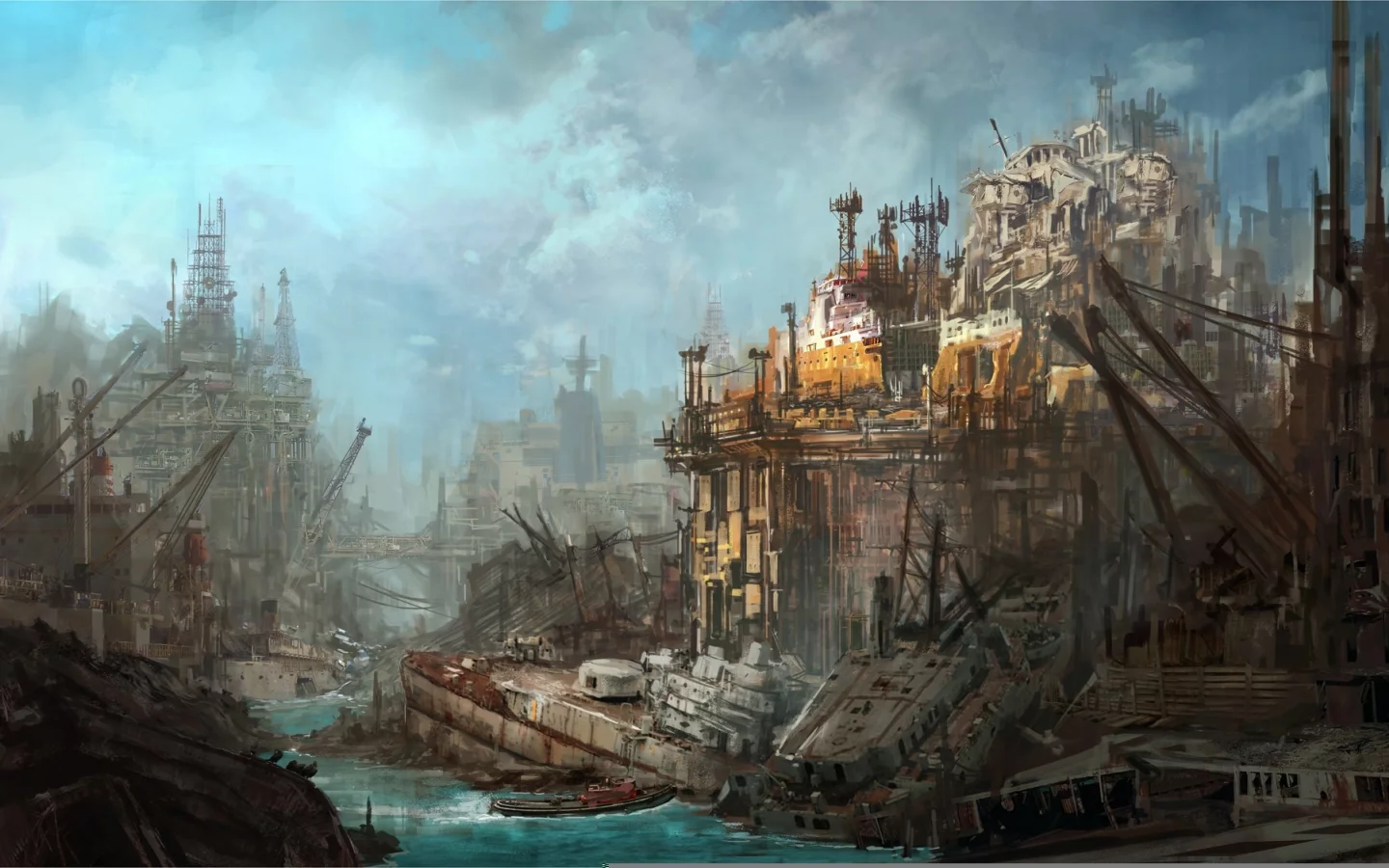произведение искусства, fantasy art, artwork, фантазии искусство
