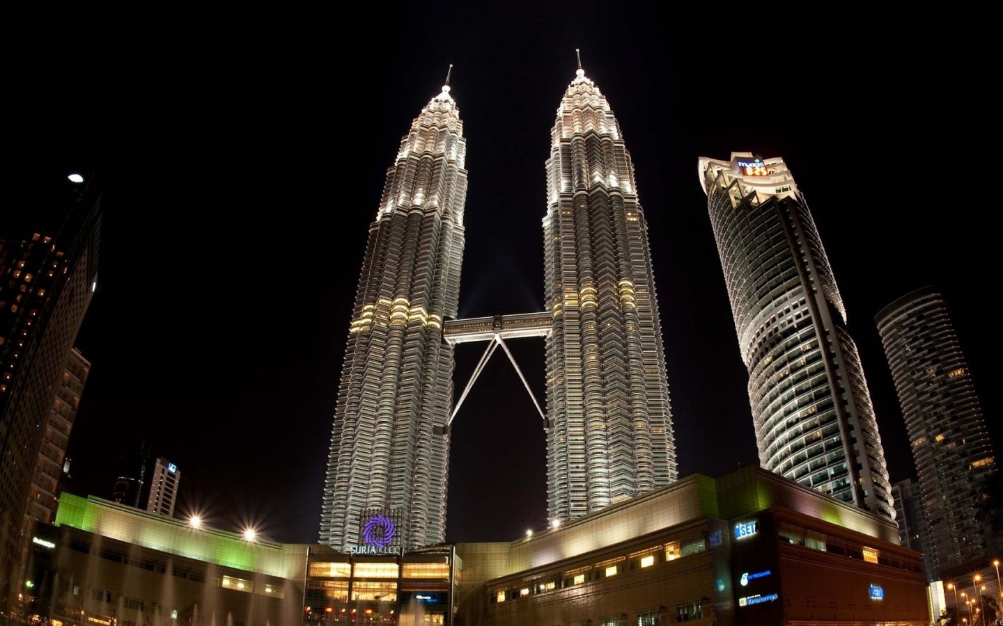 Asia, cities, Kuala Lumpur, , Petronas Towers, Malaysia, travel