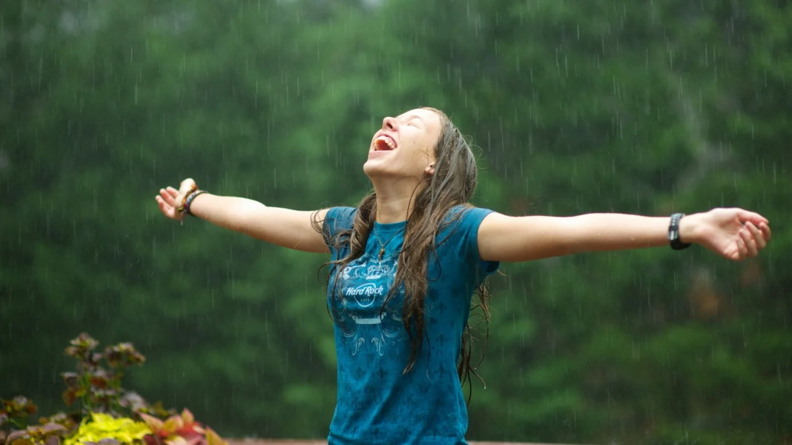 дождь, women, happy, wet, мокрый, счастливый, женщины, rain