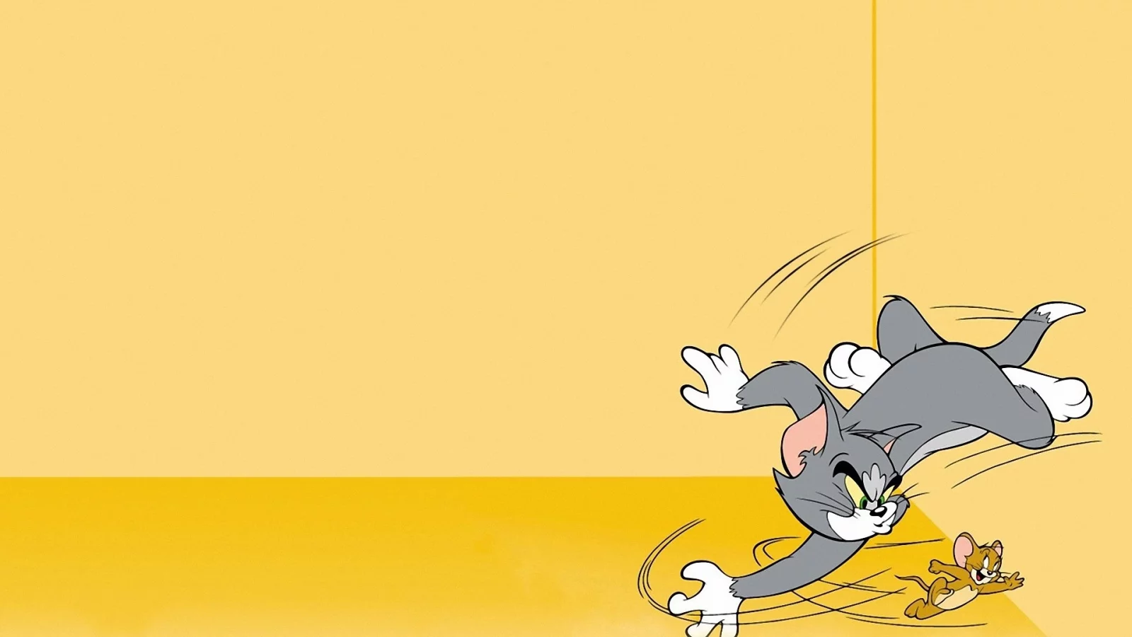 Tom And Jerry, minimalistic, Минималистичный, Том и Джерри
