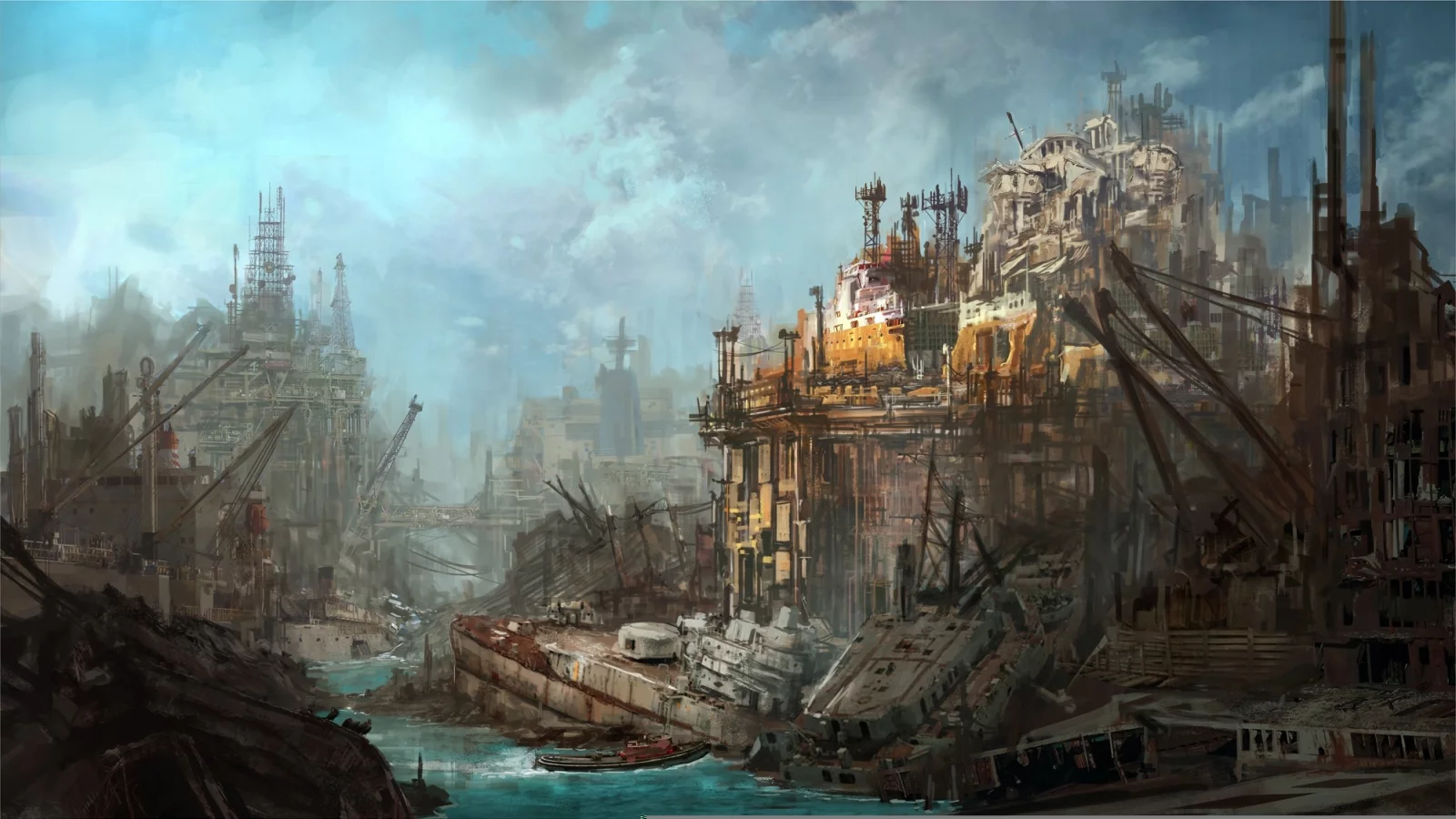 произведение искусства, fantasy art, artwork, фантазии искусство