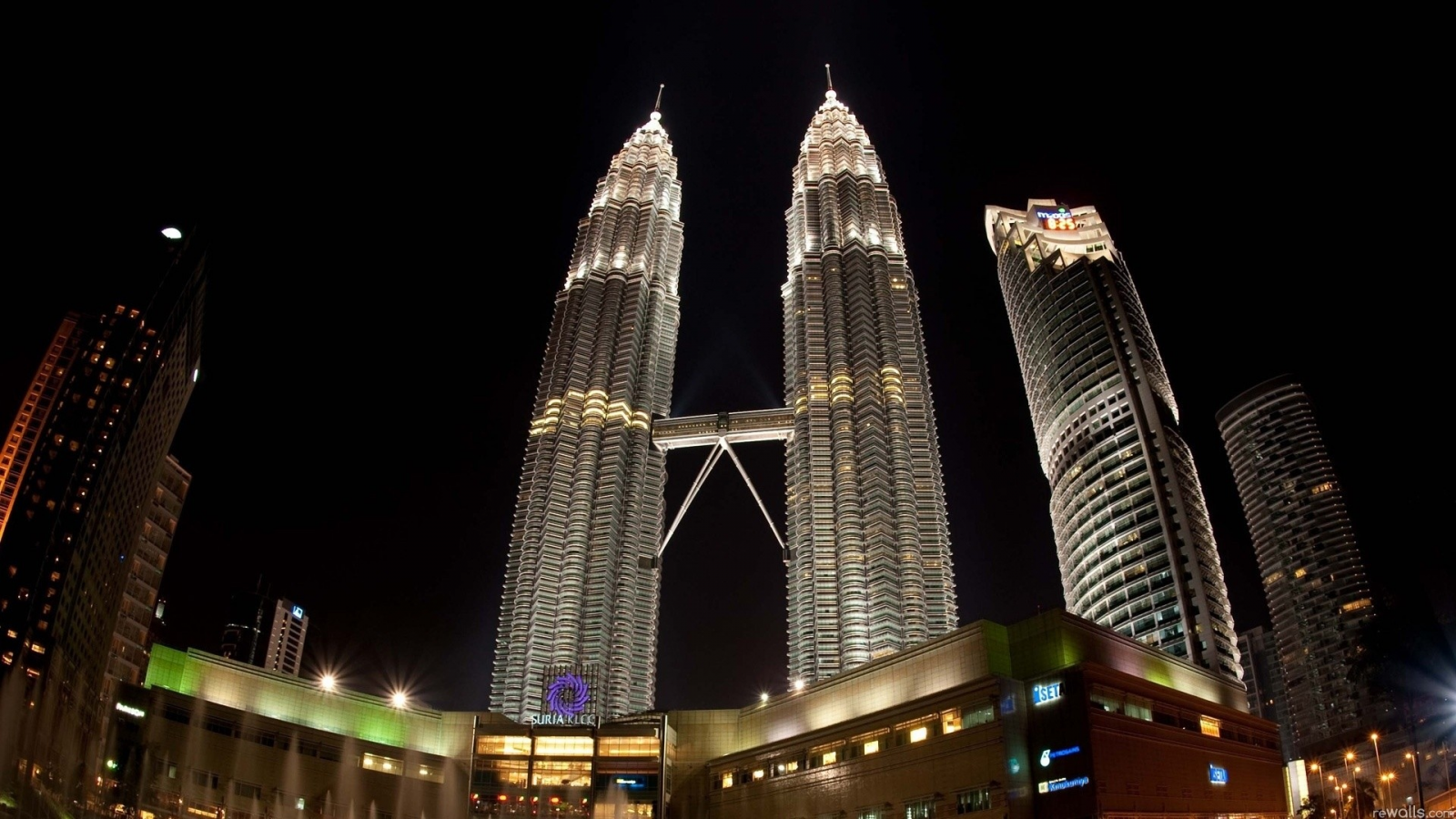 Asia, cities, Kuala Lumpur, , Petronas Towers, Malaysia, travel