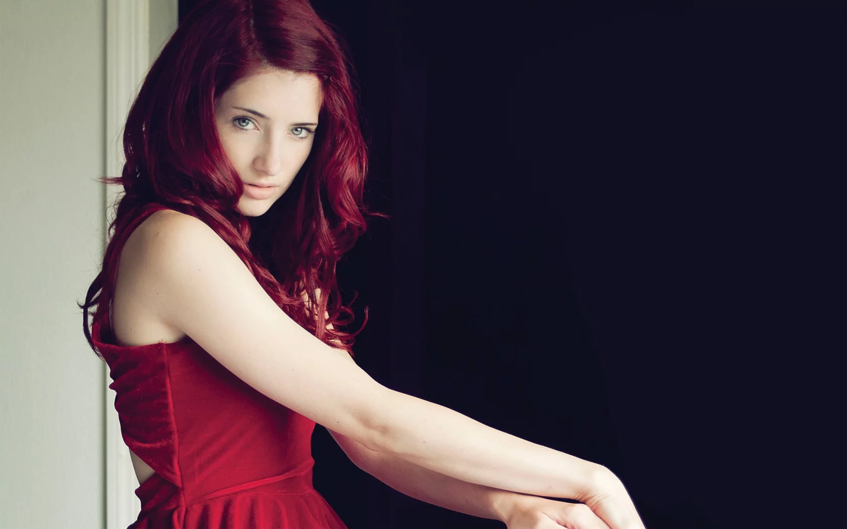 Сьюзан Коффи, women, женщин, models, redheads, моделей, рыжие, Susan Coffey