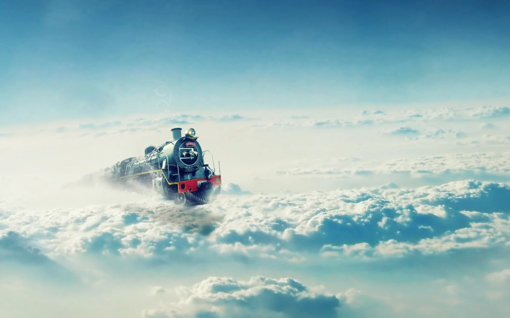 skies, небо