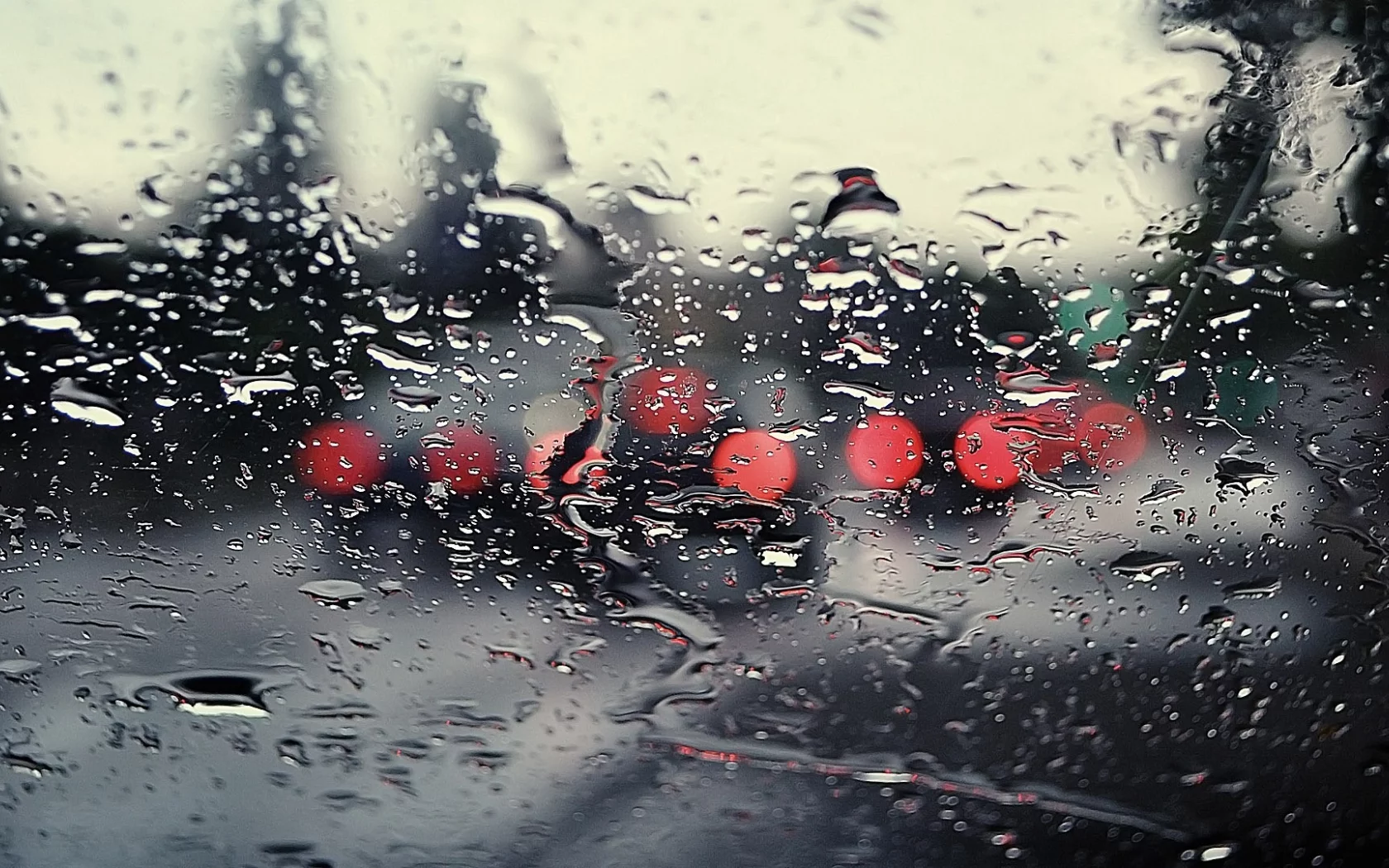 drops, lights, 