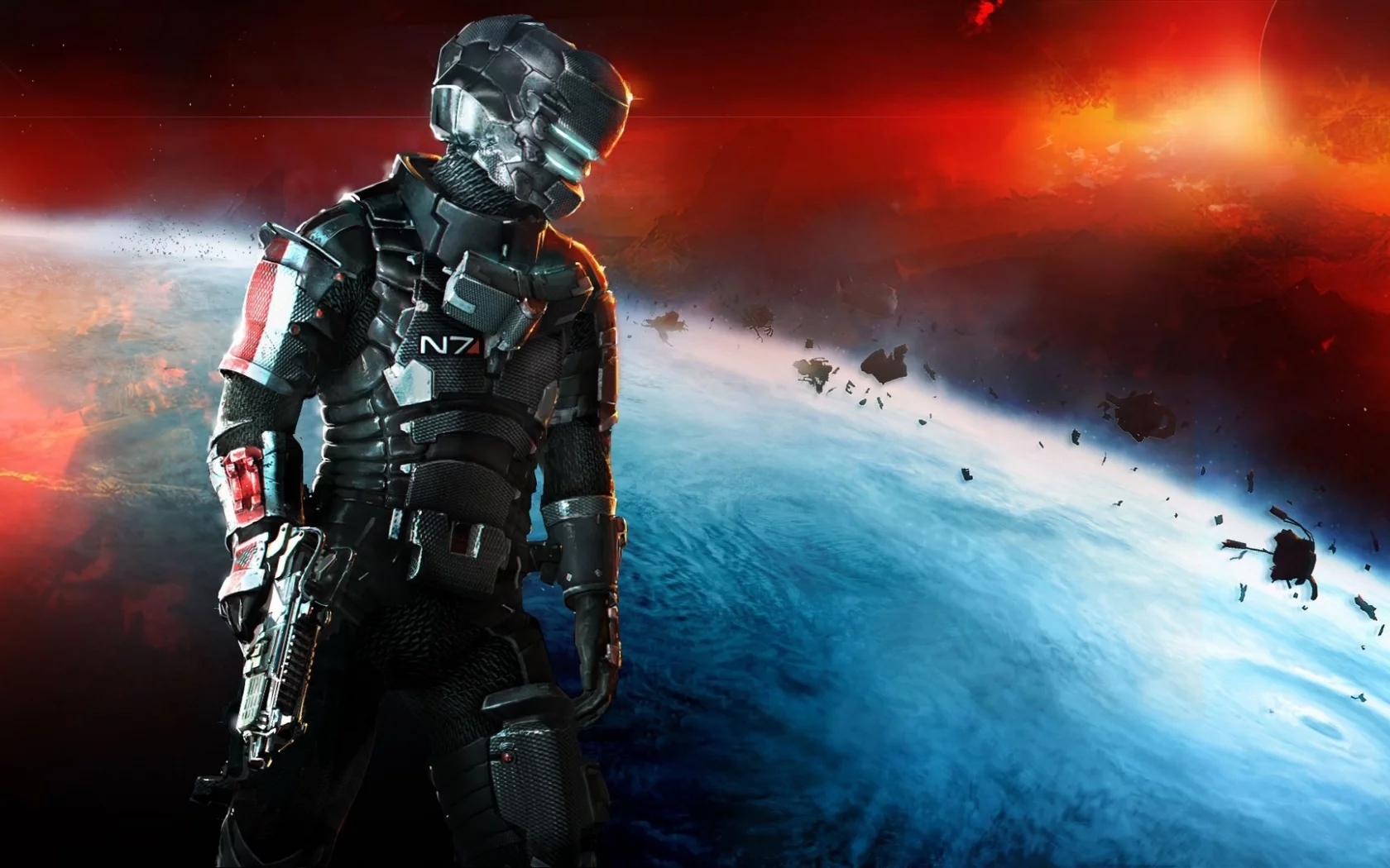 video games, Dead Space, Dead Space 3, видео-игры