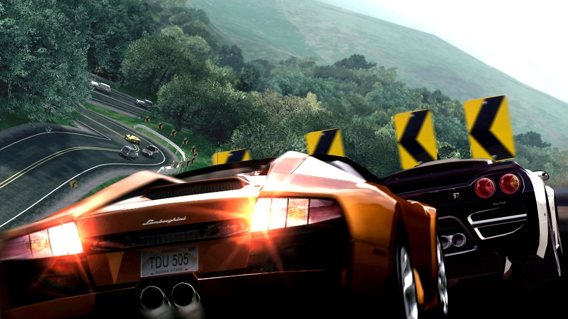 , video games, Test Drive Unlimited