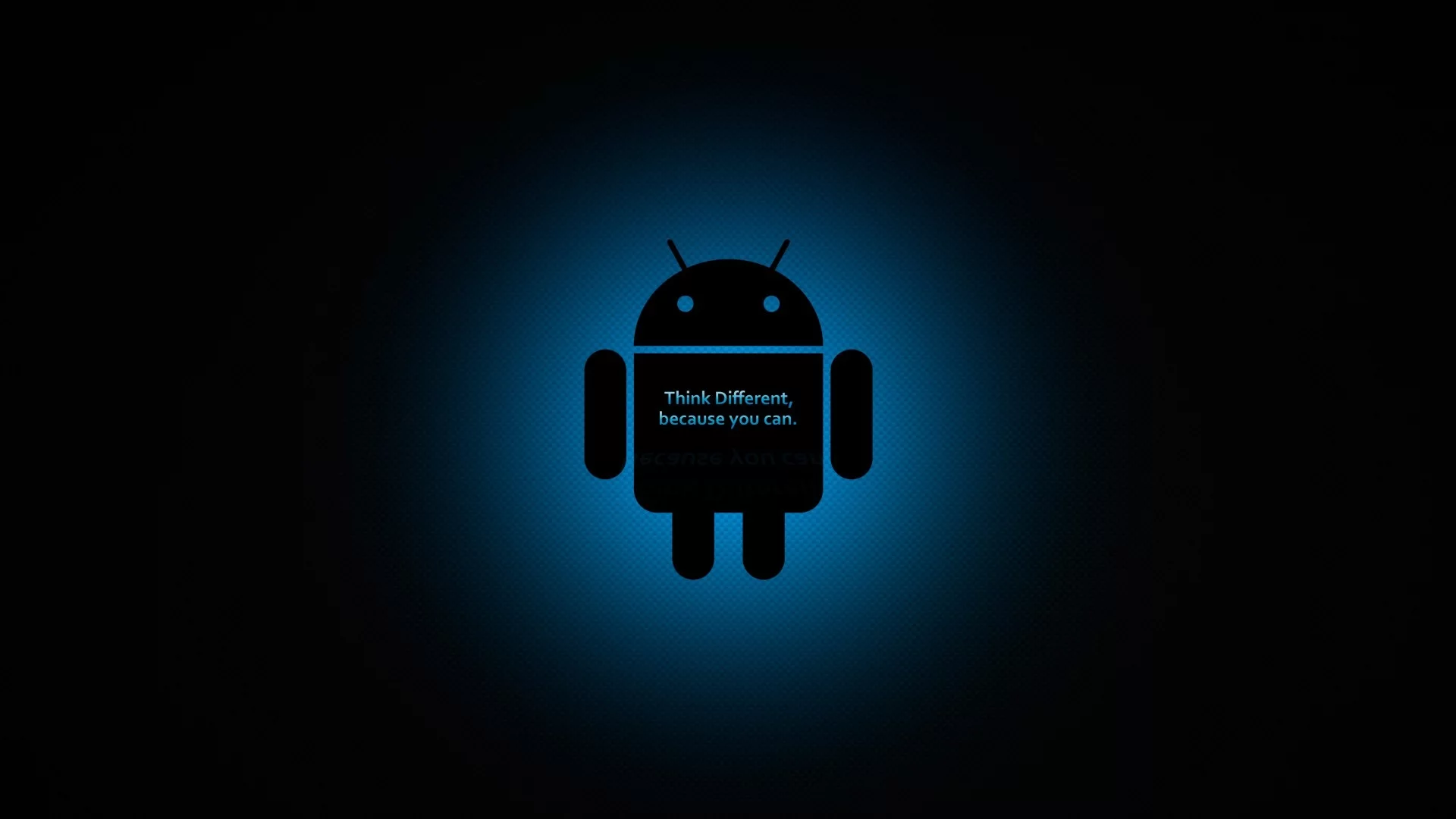 abstract, Apple, think different, blue, синий, думают иначе, science fiction, аннотация, научная фантастика, Android