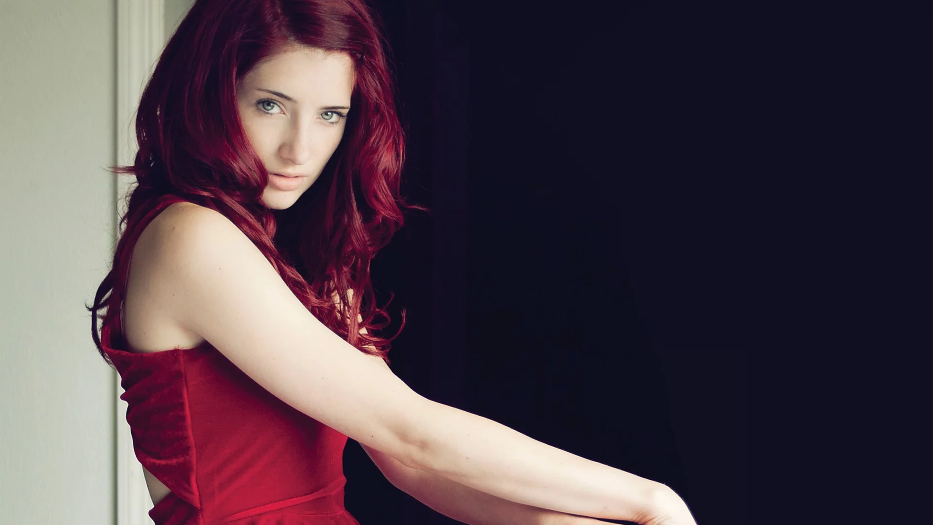 Сьюзан Коффи, women, женщин, models, redheads, моделей, рыжие, Susan Coffey