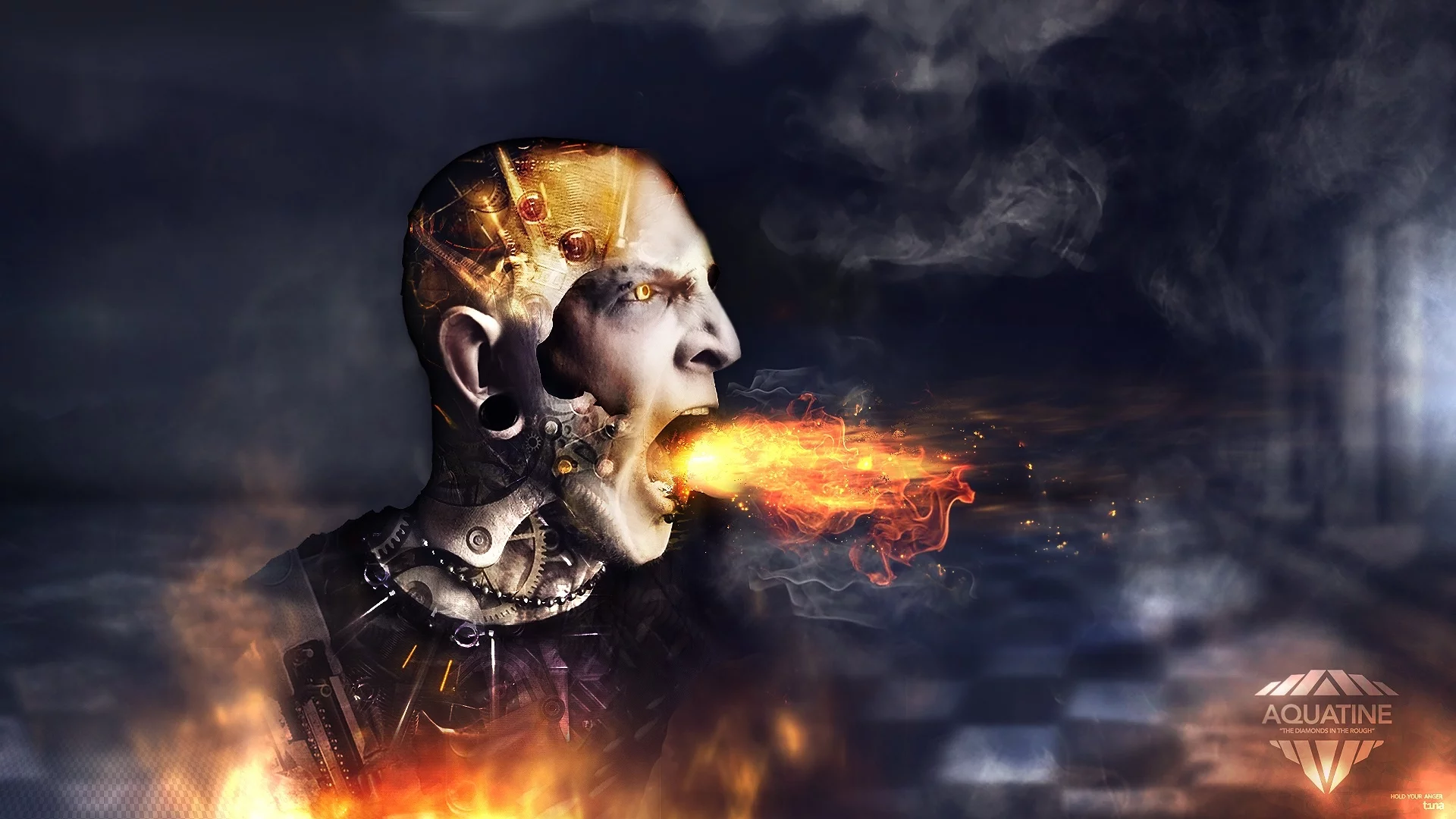 Anger, Fire, Bared