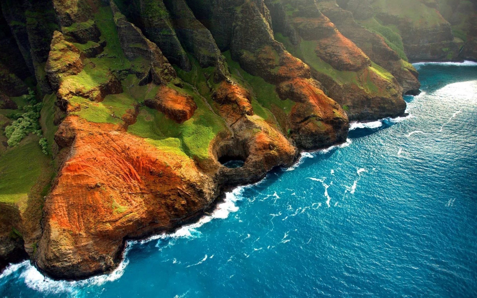 sea, трава, горы, море береговой линии, mountains, grass, моря, вода, sea shorelines, water