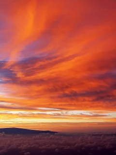 sky, облака, sunset, red, skies, закат, небо, clouds, красный