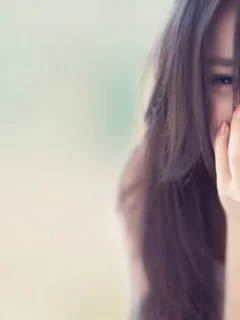hands, smiling, 