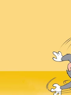 Tom And Jerry, minimalistic, Минималистичный, Том и Джерри
