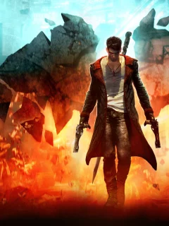 dmc, young dante, пушки, Dante, Devil May Cry 5, дьявол, молодой Данте, DMC, Данте, guns, devil