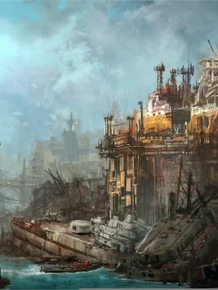 произведение искусства, fantasy art, artwork, фантазии искусство