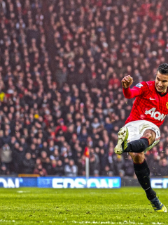 HDR фотографии, football player, soccer, Robin van Persie, soccer stars, ван Перси, футбол, premier league, HDR photography, Робин ван Перси, Van Persie, Manchester United FC, футболист, премьер-лига, футбол звезды