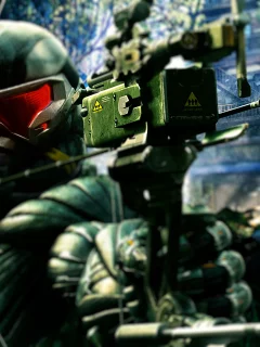 оазис, blurred, дизайнер, размыты, jungle, Crysis, New York City, Crytek, Crysis 3, oasis, джунглей, Нью-Йорк, designer