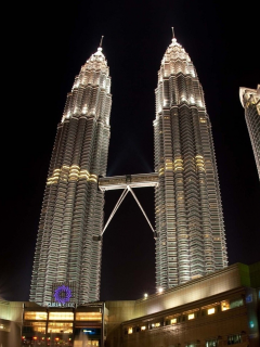 Asia, cities, Kuala Lumpur, , Petronas Towers, Malaysia, travel