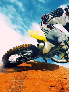 пустыню, desert, motorbikes, мотоциклов