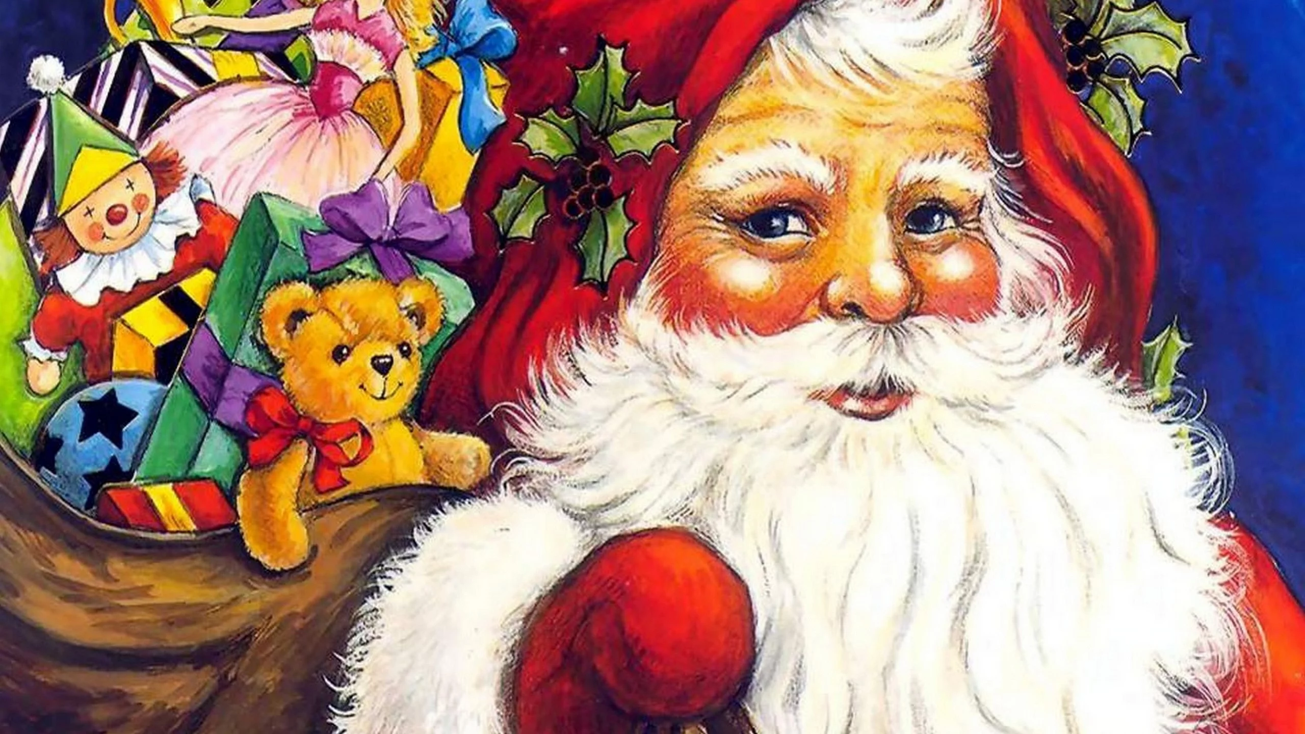 2013, New Year, , Santa Claus