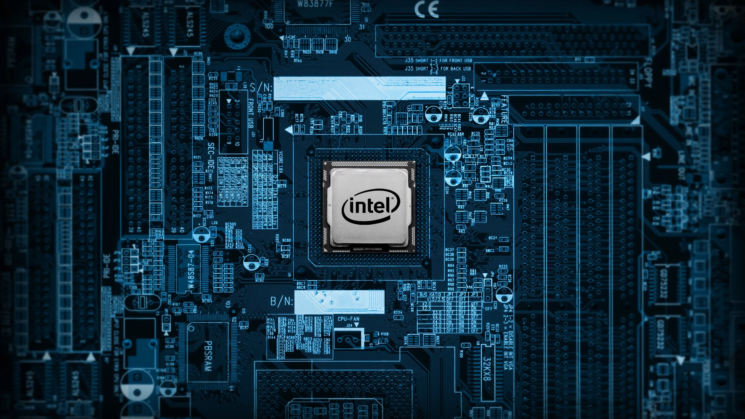 Intel, Chip, IC