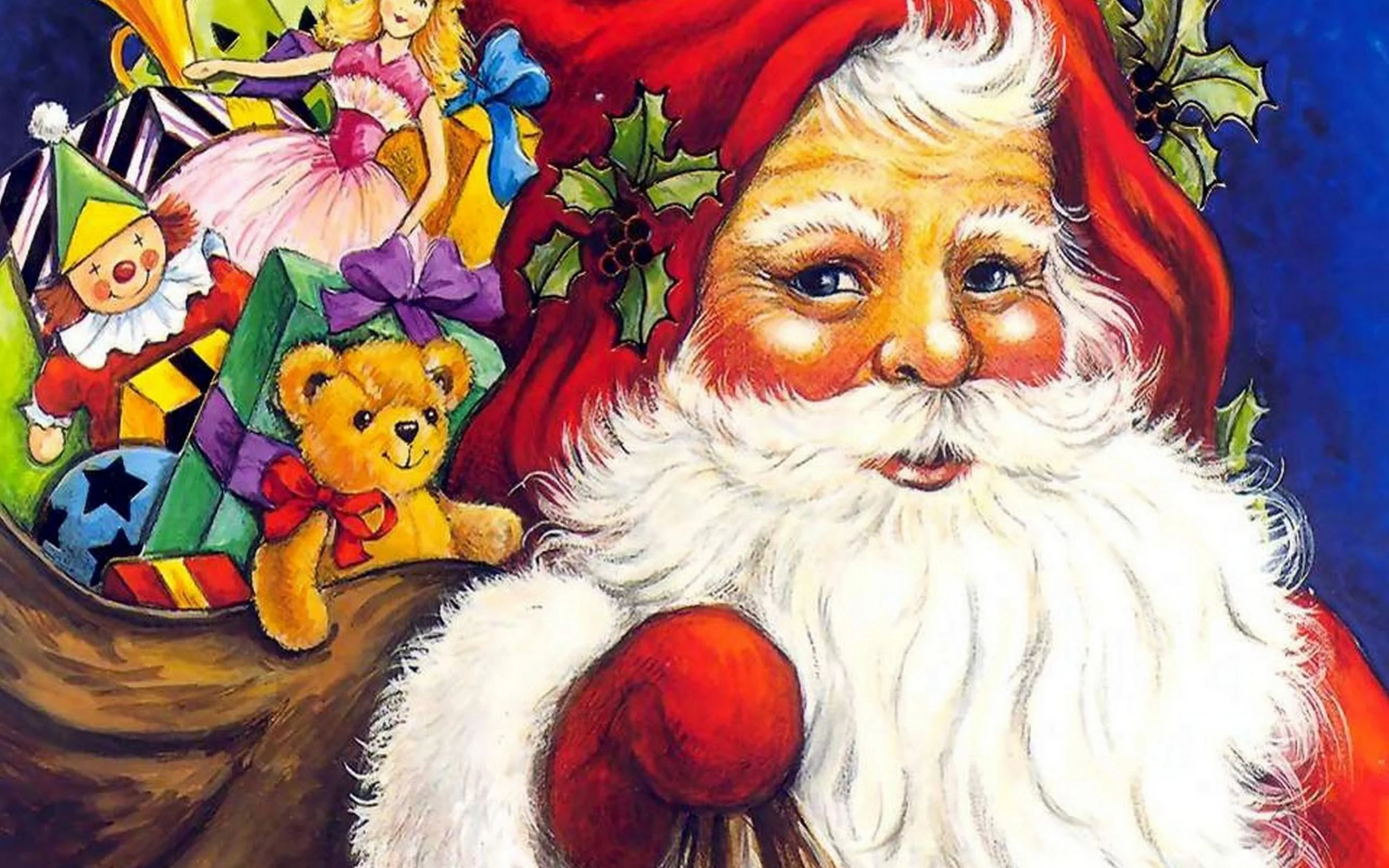 2013, New Year, , Santa Claus