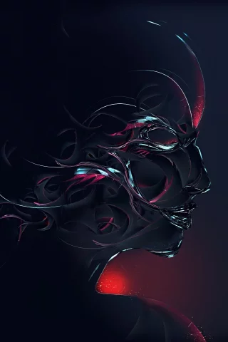 Robin, Робин, abstract, абстрактное