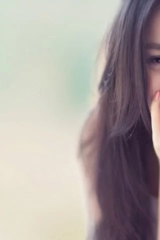 hands, smiling, 