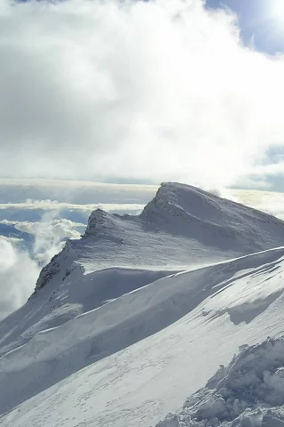 , snow, ice