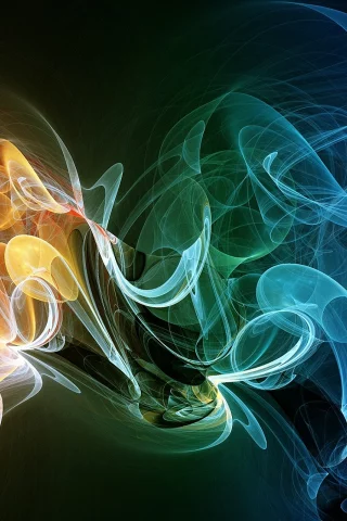 abstract, smoke, многоцветная, радуга, абстрактное, дым, rainbows, multicolor