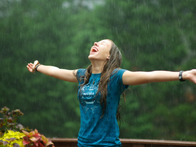 дождь, women, happy, wet, мокрый, счастливый, женщины, rain