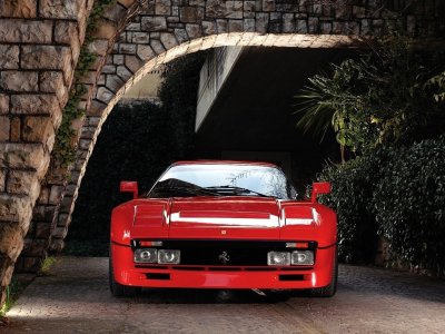 Ferrari, транспортные средства, plants, 1985, trees, indoors, растения, cars, деревья, автомобили, Ferrari 288 GTO, streets, улицы, vehicles, помещения