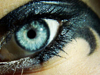 , blue eyes, macro, eyes