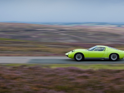 широкоформатный, Автомобили, Lamborgii Miura, widescreen, cars