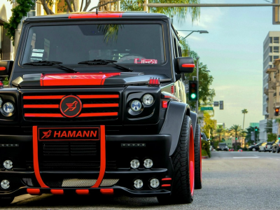 Mercedes-Benz G55 AMG by HAMANN, Автомобили, Mercedes- Benz G55 AMG от HAMANN, cars