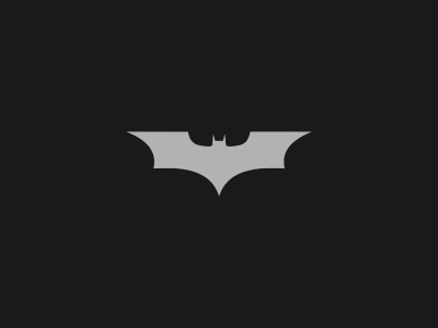 Batman, логотипы, logos, минималистичный, dark, летучая мышь, bat, темные, Бэтмен, grey, minimalistic, серая, простые, simple