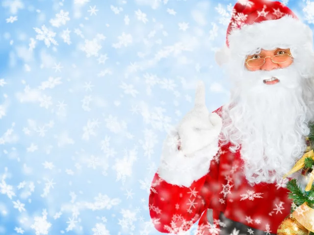 Santa Claus, , 2013, New Year