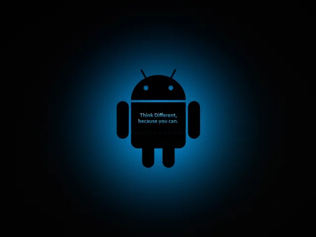 abstract, Apple, think different, blue, синий, думают иначе, science fiction, аннотация, научная фантастика, Android