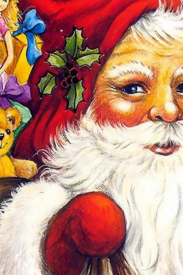 2013, New Year, , Santa Claus