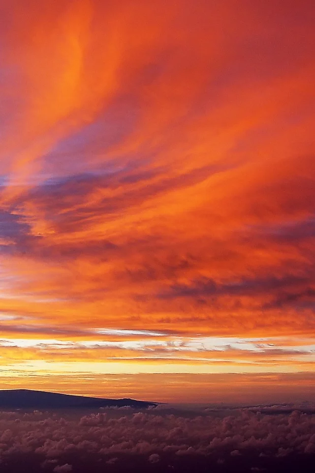 sky, облака, sunset, red, skies, закат, небо, clouds, красный