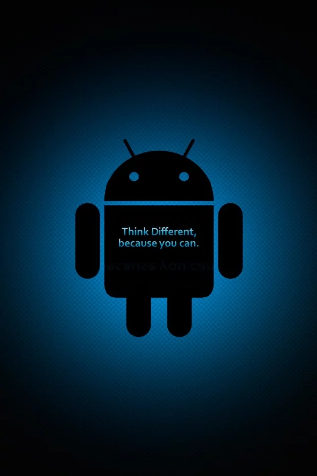 abstract, Apple, think different, blue, синий, думают иначе, science fiction, аннотация, научная фантастика, Android