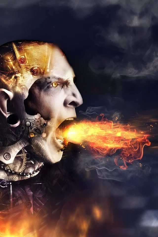 Anger, Fire, Bared