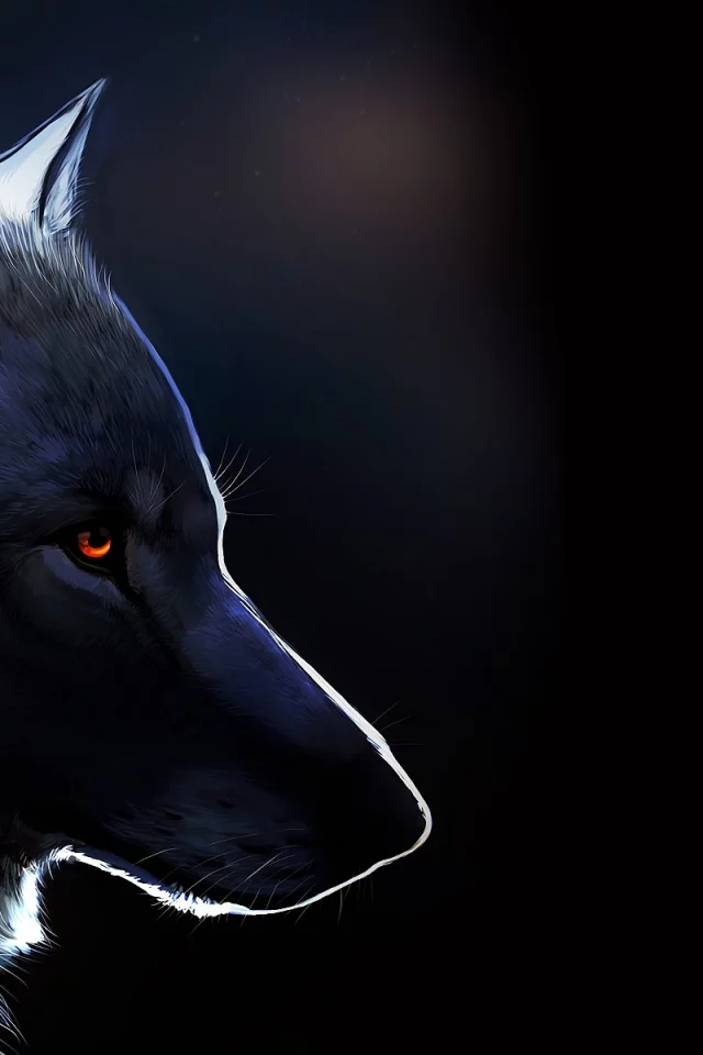 artwork, волки, animals, произведения искусства, wolves, животных