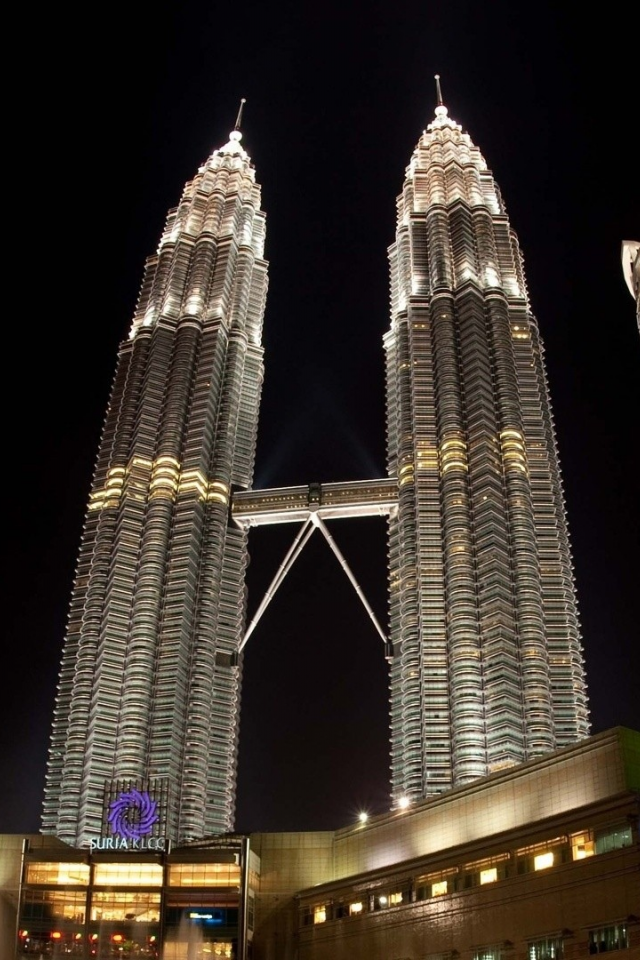 Asia, cities, Kuala Lumpur, , Petronas Towers, Malaysia, travel