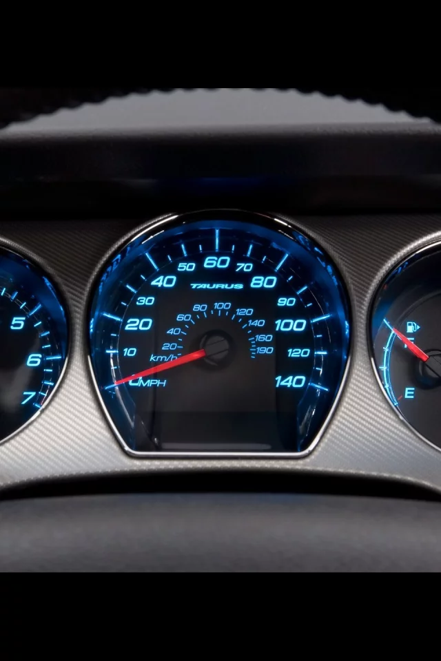 2010, датчики, Ford Taurus, gauges, Ford