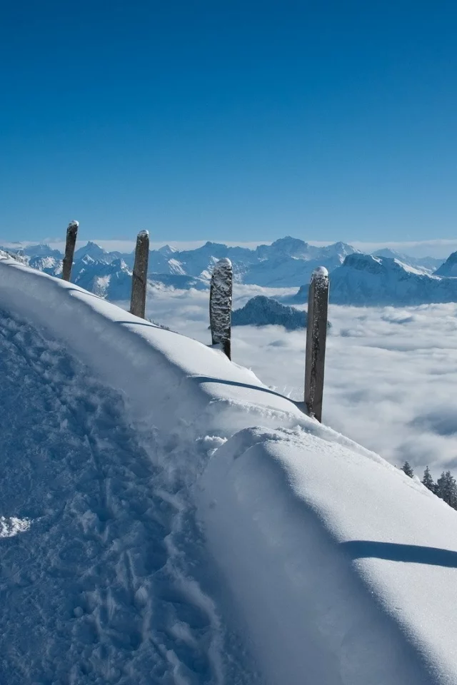 зима, winter