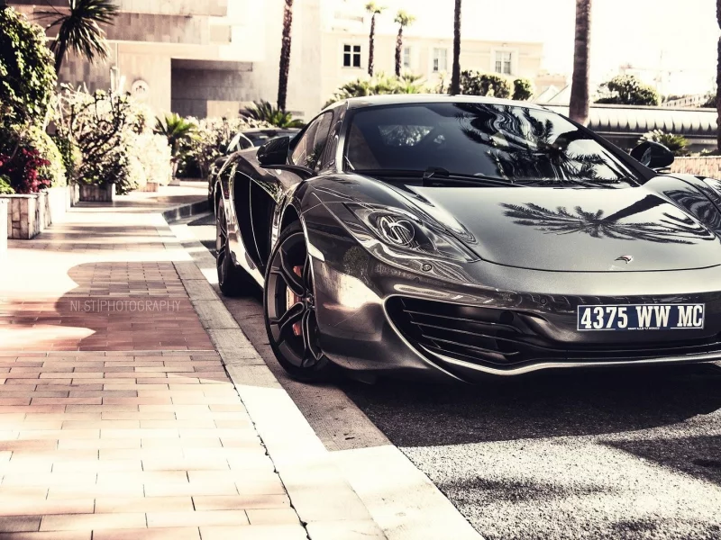 McLaren, HDR photography, HDR фотографии, Автомобили, cars, V8